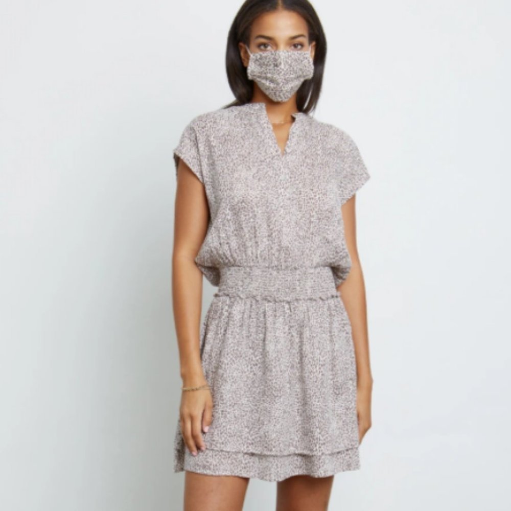 Rails Angelina Dress (sand cheetah) - NEW W TAGS!